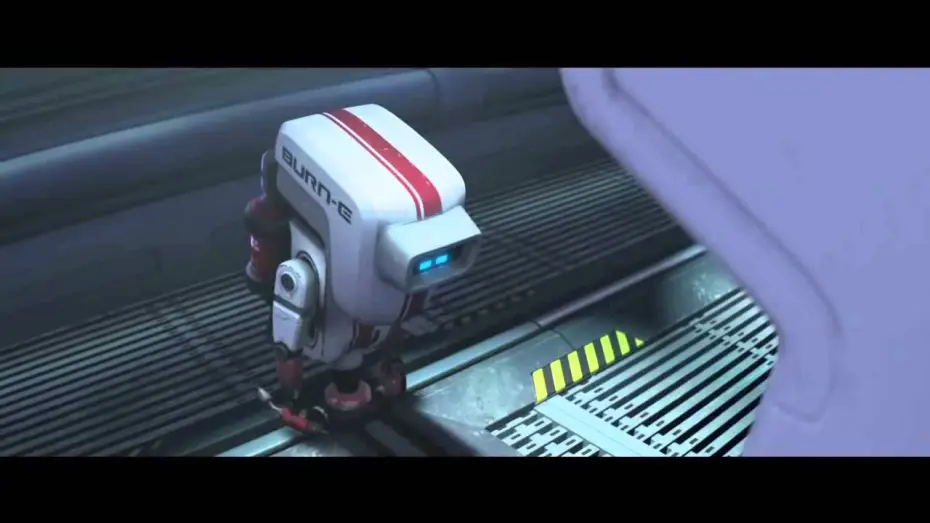 Відео до фільму БЕРН·І — Pixar's Short BURN E - trailer (2008) HD