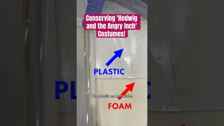 Відео до фільму Hedwig and the Angry Inch — Conserving Hedwig’s Iconic Boots from “Wig in a Box”!