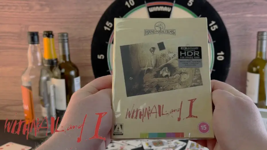 Відео до фільму Візнейл і я — 4K UHD Unboxing