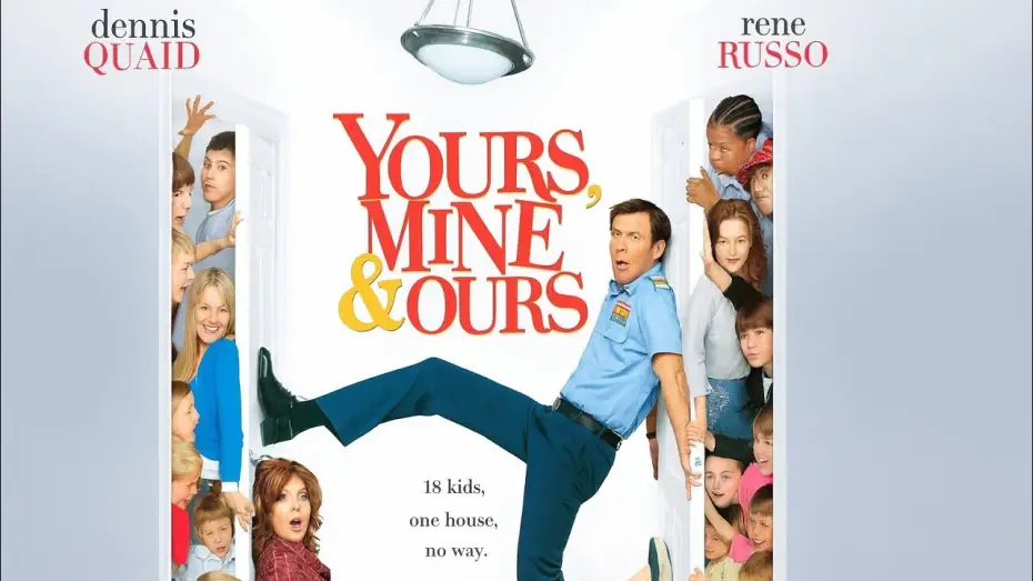 Відео до фільму Твої, мої та наші — Yours, Mine & Ours (2005) Full Movie – Family, Chaos,  Heartwarming Comedy with Multiple Subtitle