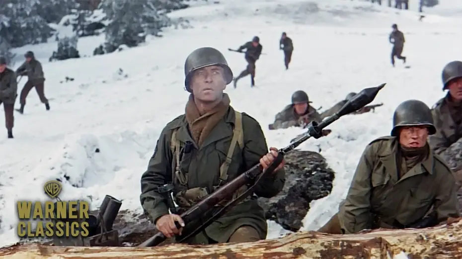 Відео до фільму Битва за Арденни — German Panzer Offensive