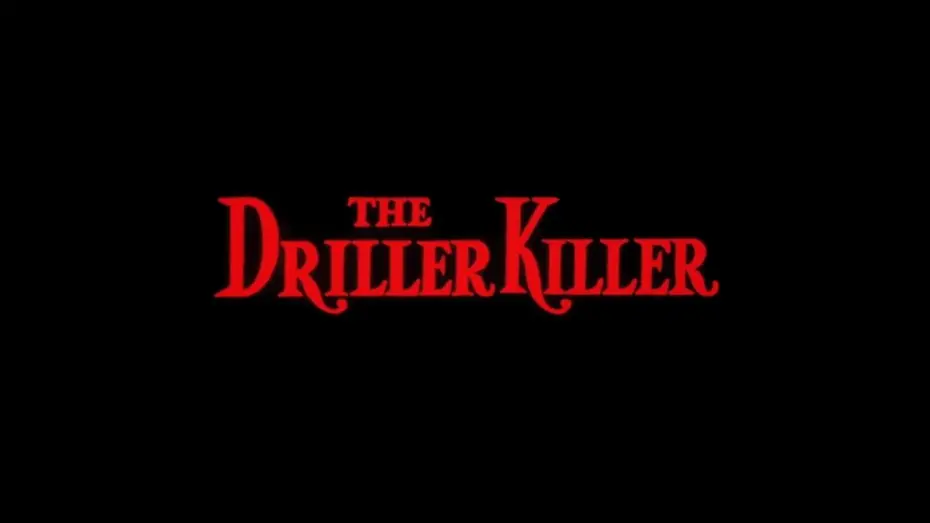Відео до фільму Убивця з електродрилем — The Driller Killer Trailer (Abel Ferrara, 1979)