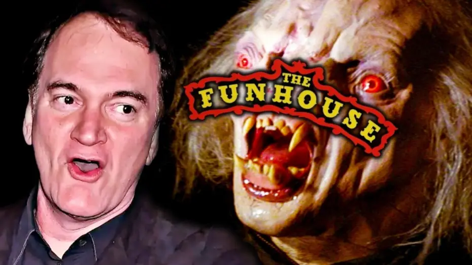 Відео до фільму The Funhouse — Quentin Tarantino on The Funhouse