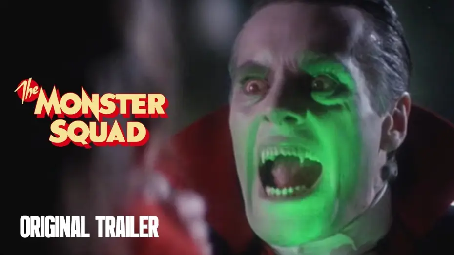 Відео до фільму The Monster Squad — Original Trailer