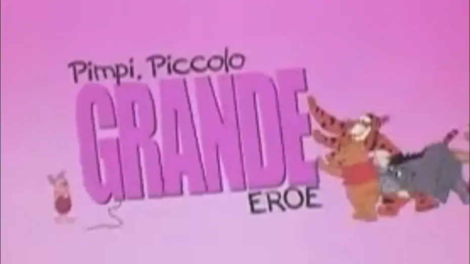 Відео до фільму Велике поросяткове кіно — Pimpi, Piccolo Grande Eroe (Piglet's Big Movie) - Italian Trailer (Italy)