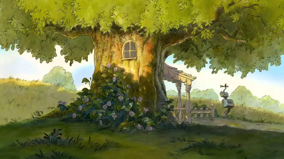 Відео до фільму Вінні та Хобоступ — Heffalump - ein neuer Freund für Winnie Puuh - Trailer