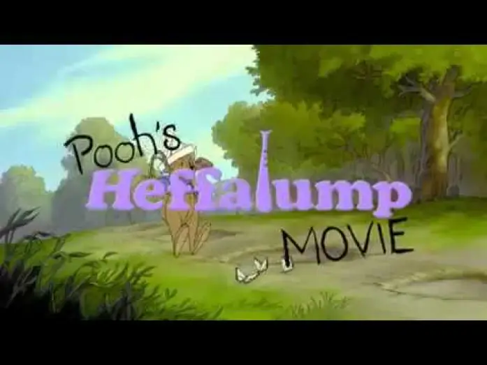Відео до фільму Вінні та Хобоступ — Pooh's Heffalump Official Trailer!