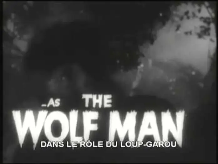 Відео до фільму Людина-вовк — Le Loup-Garou ( bande annonce VOST )