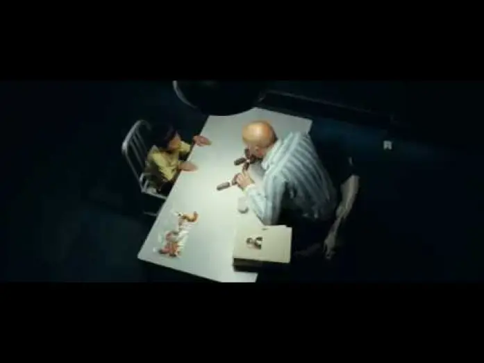 Відео до фільму Ми - легенди — Seul Two la scène de l'interrogatoire