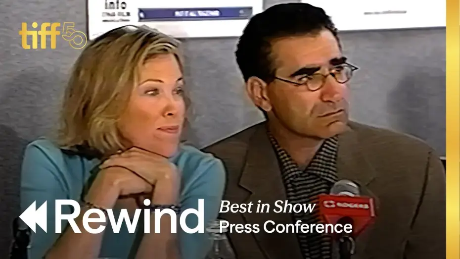 Відео до фільму Переможці шоу — Press Conference (2000) | TIFF REWIND