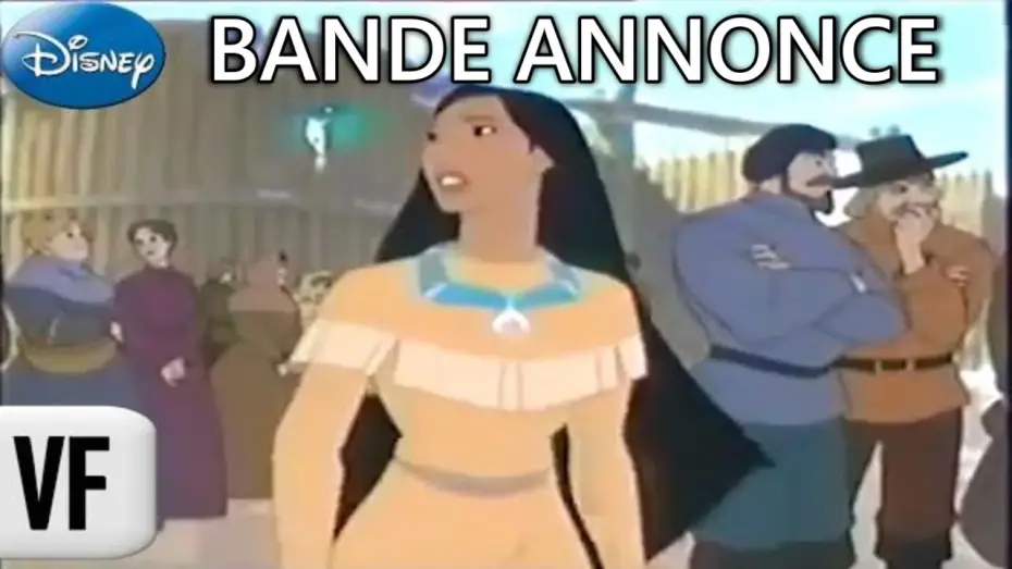 Відео до фільму Покахонтас 2: Подорож у Новий Світ — POCAHONTAS 2, UN MONDE NOUVEAU (Disney 050) Bande Annonce VF 1998 HD