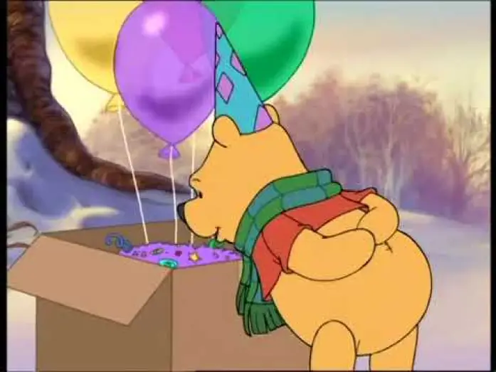 Відео до фільму Превеселий Новий рік з Вінні — Trailer Disney: Buon Anno Winnie the Pooh