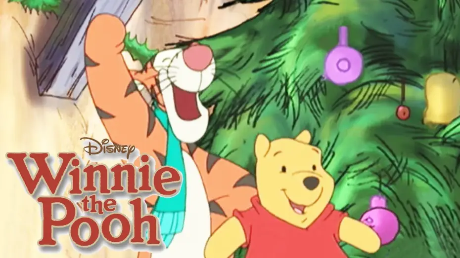 Відео до фільму Превеселий Новий рік з Вінні — Winnie Puuh Honigsüsse Weihnachtszeit - Weihnachten auf Disney Junior