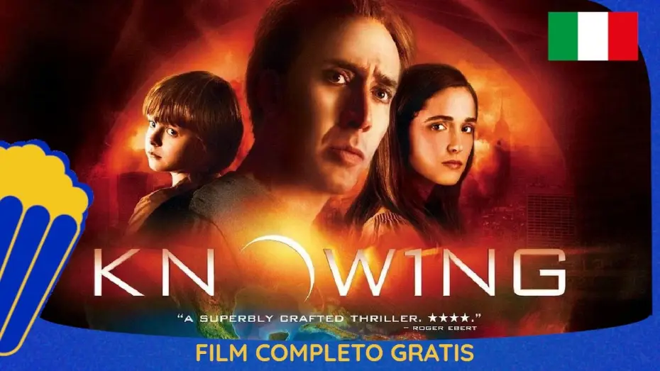 Відео до фільму Знамення — ITA - HD - Segnali dal futuro - Knowing - con Nicolas Cage -  Fantascienza