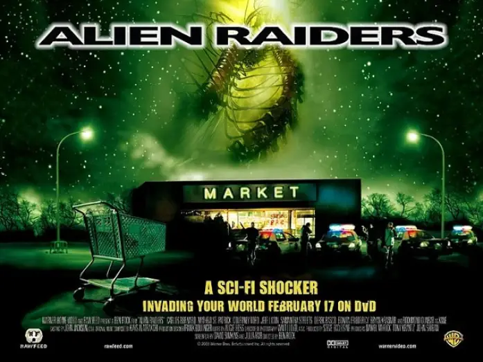 Відео до фільму Вторгнення чужинців — Alien Raiders Trailer