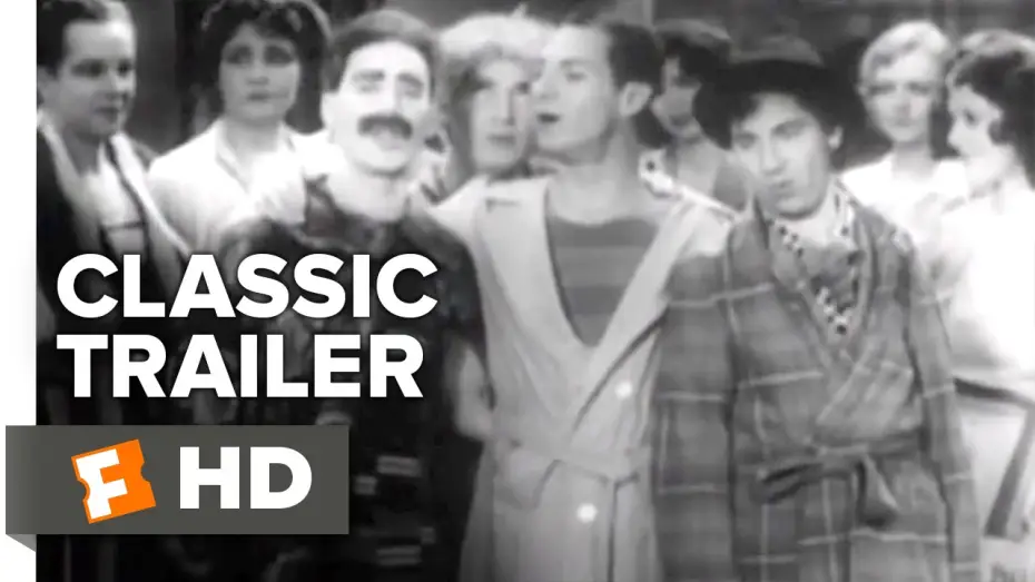 Відео до фільму Animal Crackers — Animal Crackers (1930) Official Trailer - Marx Brothers Movie HD