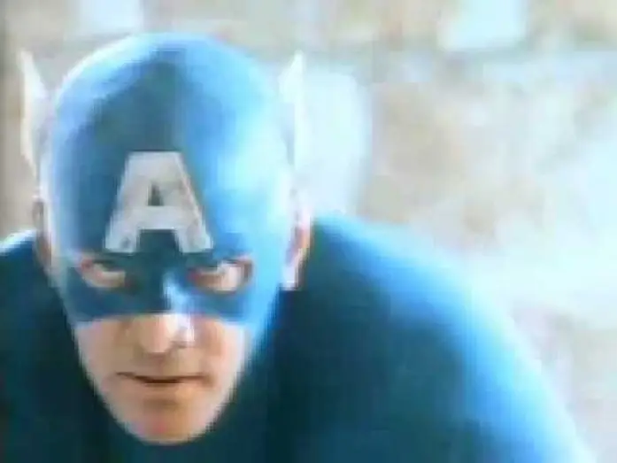 Відео до фільму Captain America — "Captain America" (1990) Trailer