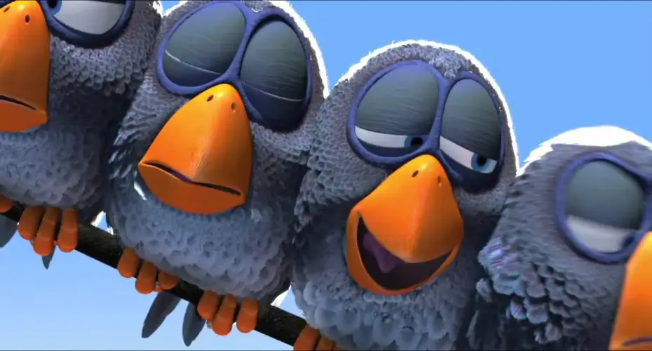 Відео до фільму Про пташок — [HD] Pixar - For The Birds | Original Movie from Pixar