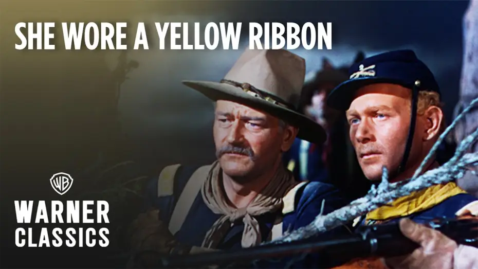 Відео до фільму She Wore a Yellow Ribbon — The Failed Arms Deal