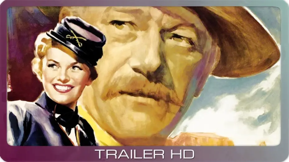 Відео до фільму She Wore a Yellow Ribbon — Der Teufelshauptmann ≣ 1949 ≣ Trailer