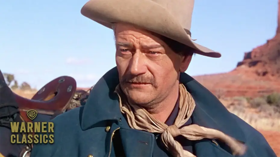 Відео до фільму She Wore a Yellow Ribbon — Brittle's Cavalry Encounter The Arapaho
