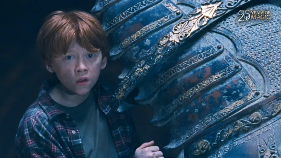 Відео до фільму Гаррі Поттер і філософський камінь — Harry, Ron and Hermione Look for the Philosopher's Stone - Full Scene