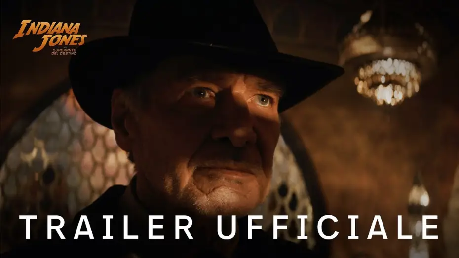 Відео до фільму Індіана Джонс і реліквія долі | Indiana Jones e il Quadrante del Destino - Trailer Ufficiale