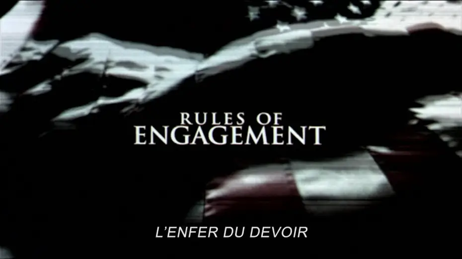 Відео до фільму Правила бою — L'Enfer du devoir (Rules of Engagement - 2000) - Bande annonce d'époque HD VOST