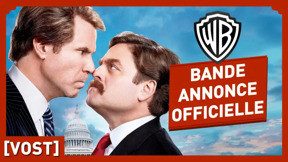 Відео до фільму Брудна кампанія за чесні вибори — Moi, Député - Bande Annonce Officielle 1 (VOST) - Will Ferrell / Zach Galifianakis / Jason Sudeikis