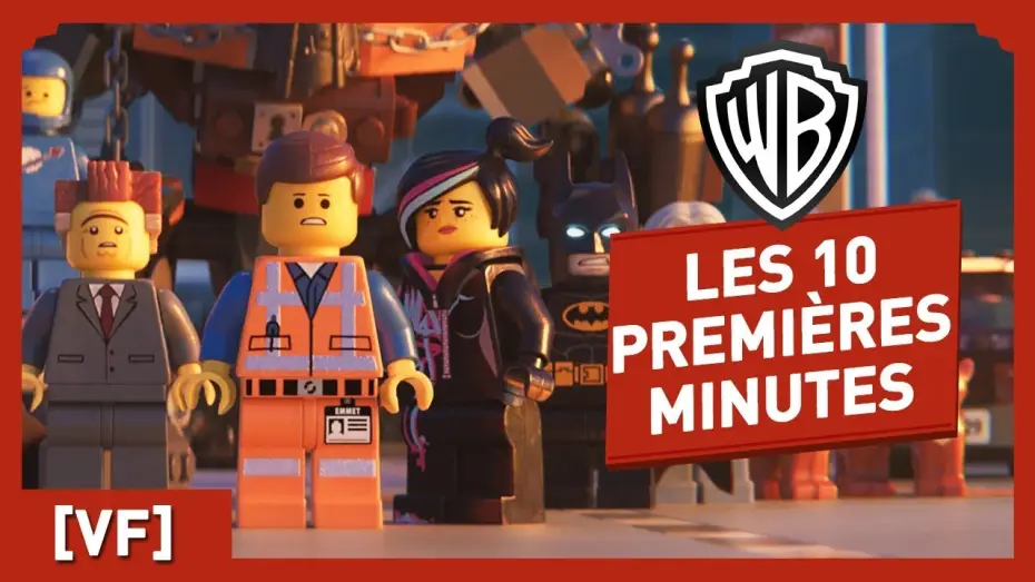 Відео до фільму Lego Фільм 2 | La Grande Aventure LEGO 2 - Regardez les 10 premi&egrave;res minutes du film ! VF