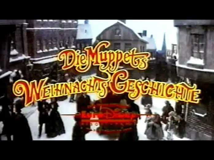 Відео до фільму Різдвяна пісня Маппетів — Die Muppets Weihnachtsgeschichte - Trailer (1992)