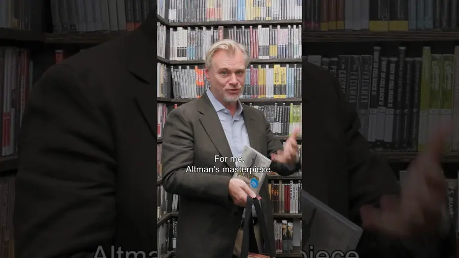 Відео до фільму Гравець — Christopher Nolan Picks THE PLAYER