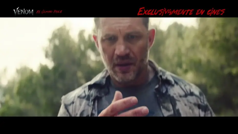 Відео до фільму Веном: Останній танець | Es hora de un &uacute;ltimo baile