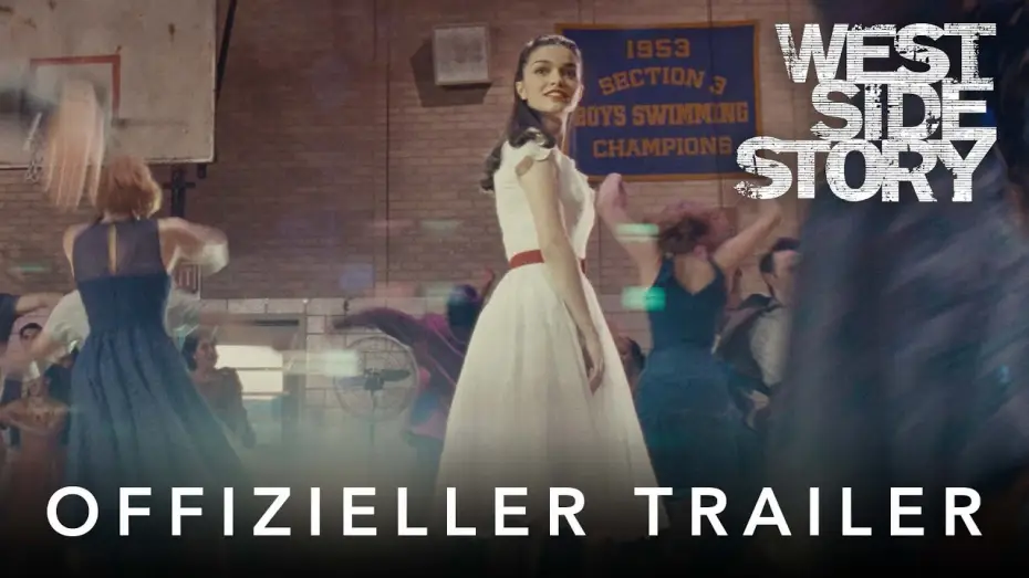 Відео до фільму Вестсайдська історія — West Side Story | Offizieller Trailer | Deutsch HD