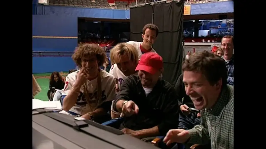 Відео до фільму Бейскетбол — Spotlight On Location - The Making of BASEketball