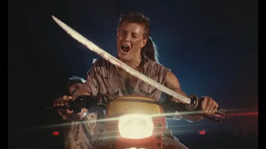 Відео до фільму Демони — Demons (1985) Dirtbike and Katana