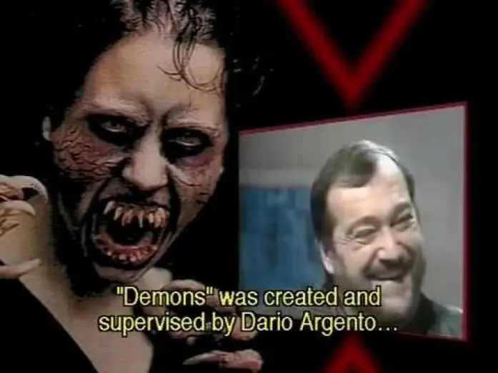 Відео до фільму Демони — Demoni (Demons) Behind the scenes footage