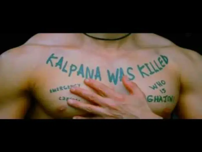 Відео до фільму गजनी — Ghajini Trailer