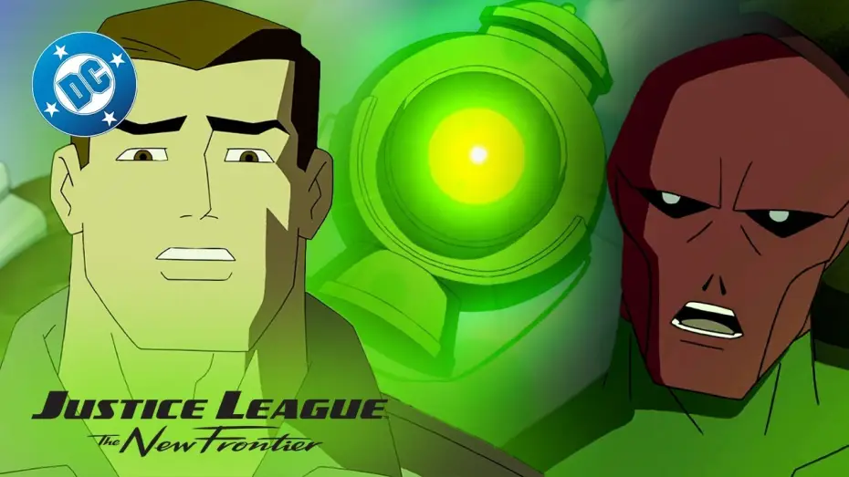 Відео до фільму Ліга Справедливості: Новий рубіж — The Moment Hal Jordan Was CHOSEN