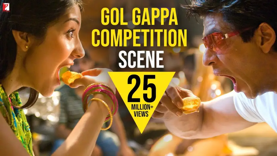 Відео до фільму रब ने बना दी जोड़ी — Gol Gappa Competition Scene | Rab Ne Bana Di Jodi | Shah Rukh Khan, Anushka Sharma | Aditya Chopra