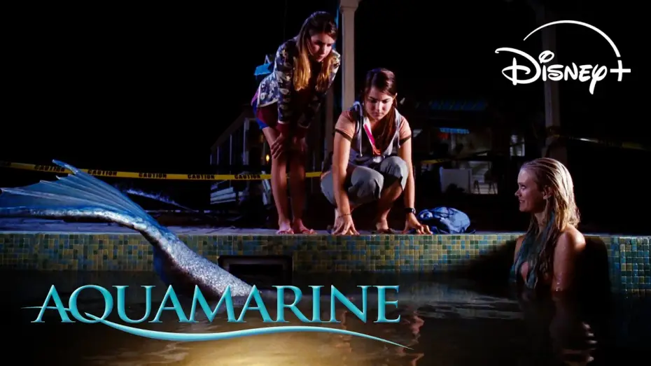 Відео до фільму Аквамарин — Emma Roberts & JoJo Find A Mermaid