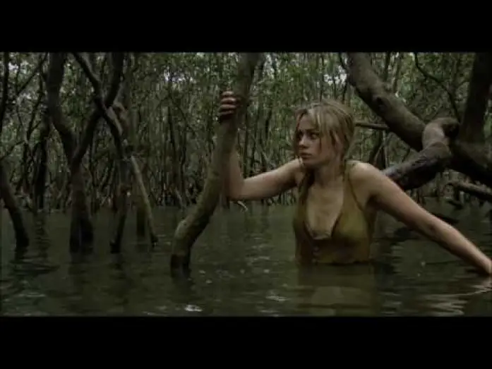 Відео до фільму Хижі води — Official Black Water Trailer
