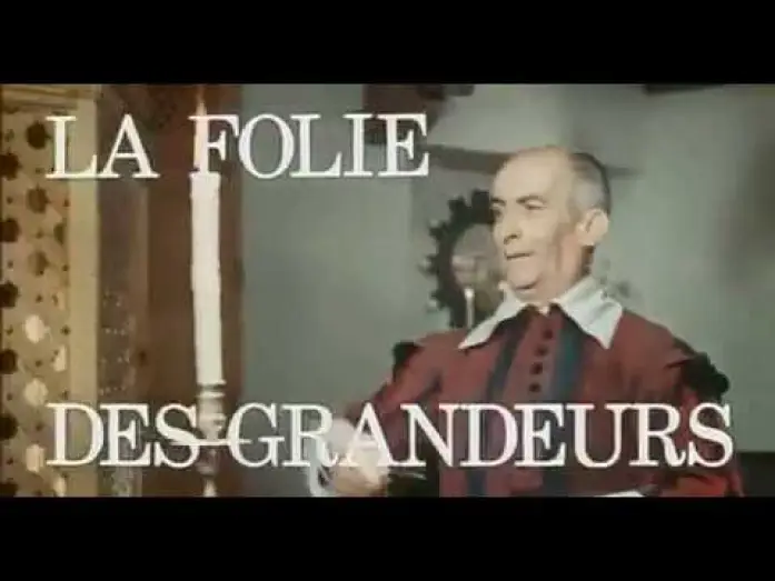 Відео до фільму Манія величі — La folie des grandeurs - Bande annonce