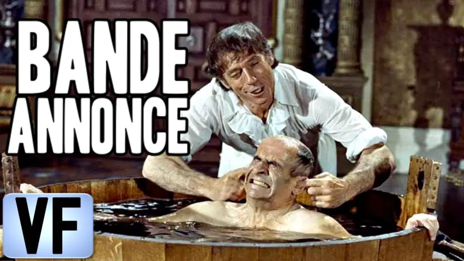 Відео до фільму Манія величі — 😂 LA FOLIE DES GRANDEURS Bande Annonce VF 1971 HD