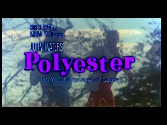 Відео до фільму Поліестер — Polyester - Bande Annonce (VOST)