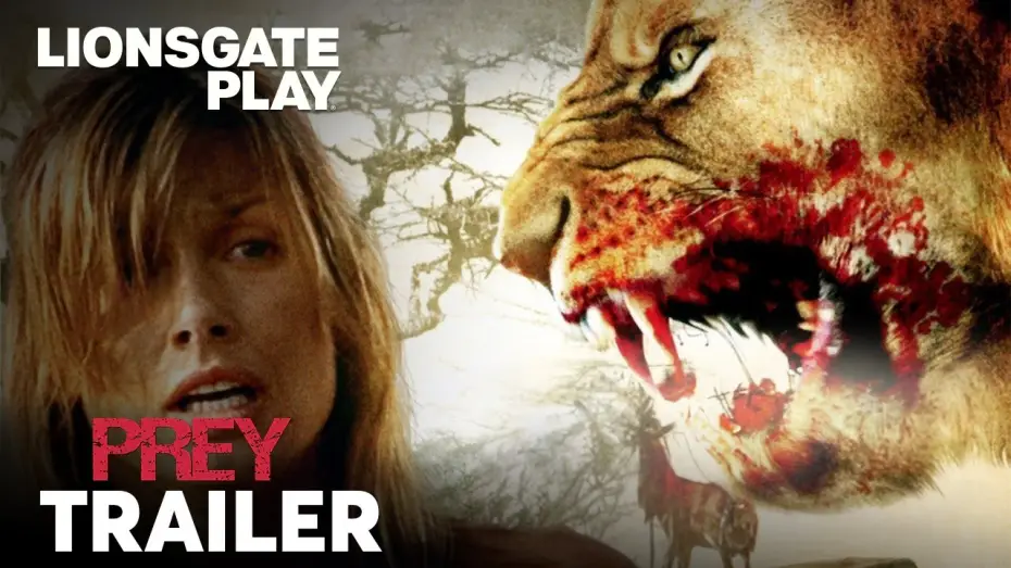 Відео до фільму Здобич — Prey Official Trailer | Bridget Moynahan | Peter Weller  | @lionsgateplayin