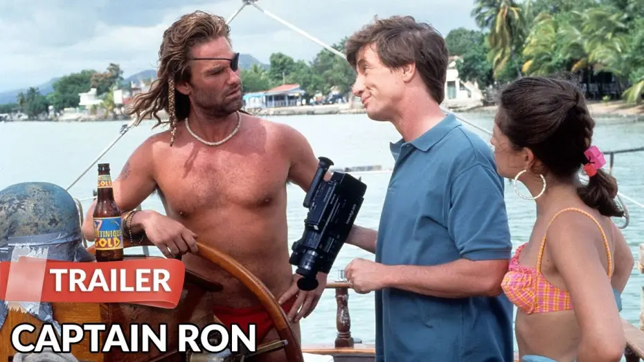 Відео до фільму Капітан Рон — Captain Ron 1992 Trailer | Kurt Russell | Martin Short