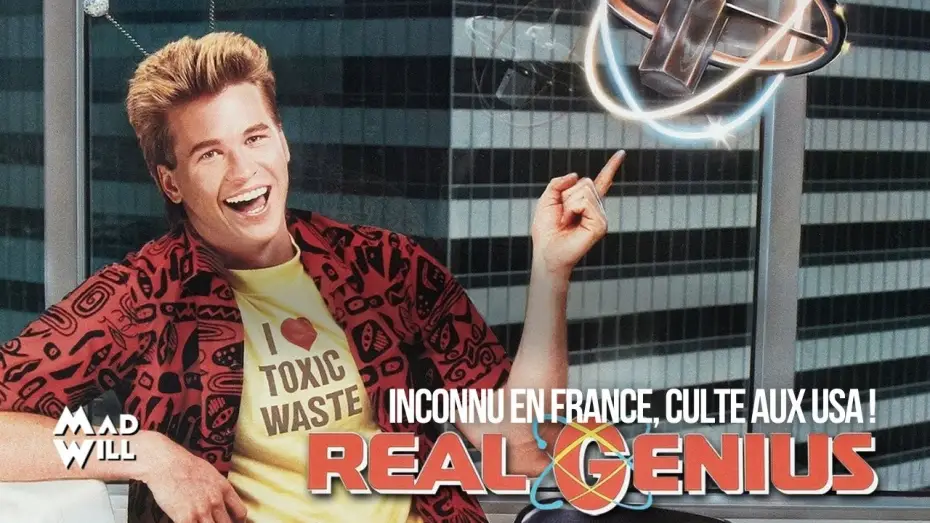 Відео до фільму Справжній геній — PROFESSION GÉNIE AVEC VAL KILMER : LA CRITIQUE DU FILM