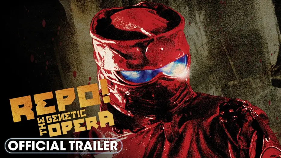 Відео до фільму Repo! The Genetic Opera — Official Trailer (4K)
