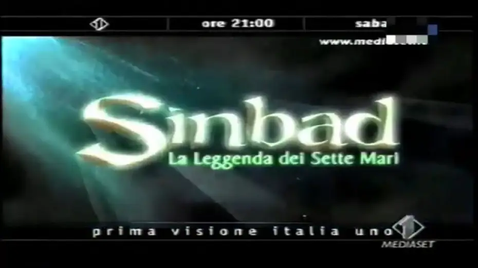 Відео до фільму Синдбад: Легенда семи морів — Sinbad - La leggenda dei sette mari - Promo Italia 1 [2006]